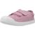 Baskets basses  à scratch Rose petalo+Rose skin 4 - vertbaudet enfant 