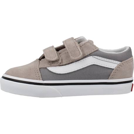 Baskets enfant garçon en textile Gris gray 2 - vertbaudet enfant 