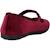 Ballerines fille à boucle Bordeaux+Gris+Noir 3 - vertbaudet enfant 