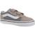 Baskets enfant garçon en textile Gris gray 5 - vertbaudet enfant 