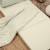 Matelas d'appoint pliant coton bio rayé Rayé ambre+Rayé tilleul 6 - vertbaudet enfant 