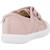Baskets basses  à scratch Rose petalo+Rose skin 9 - vertbaudet enfant 