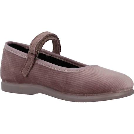 Ballerines fille Violet malva 5 - vertbaudet enfant 