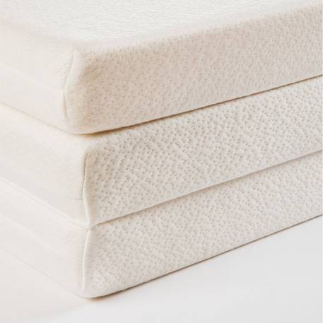 Matelas d'appoint pliant aloe r Blanc 3 - vertbaudet enfant 