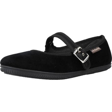 Ballerines fille Bordeaux+Gris+Noir 16 - vertbaudet enfant 
