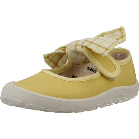 Sandales fille Jaune+Rose 4 - vertbaudet enfant 