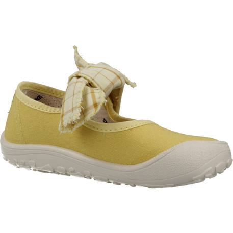 Sandales fille Jaune+Rose 5 - vertbaudet enfant 