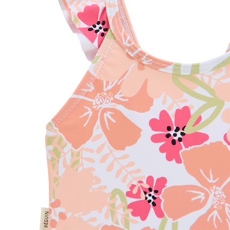 Maillot de bain 1 pièce enfant rosara Peche 4 - vertbaudet enfant 