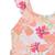 Maillot de bain 1 pièce enfant rosara Peche 4 - vertbaudet enfant 