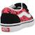 Baskets enfant fille en cuir Noir pink 3 - vertbaudet enfant 
