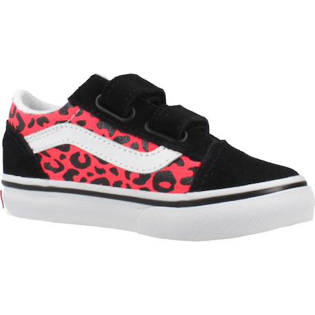 Baskets enfant fille en cuir Noir pink 5 - vertbaudet enfant 