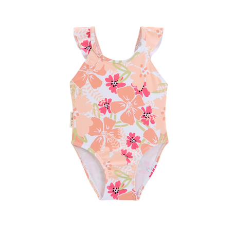 Maillot de bain 1 pièce enfant rosara Peche 2 - vertbaudet enfant 
