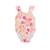 Maillot de bain 1 pièce enfant rosara Peche 2 - vertbaudet enfant 