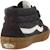 Baskets enfant garçon en textile Noir black 3 - vertbaudet enfant 