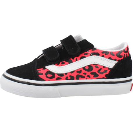 Baskets enfant fille en cuir Noir pink 2 - vertbaudet enfant 