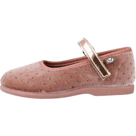 Ballerines fille Noir+Rose 8 - vertbaudet enfant 