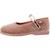 Ballerines fille Noir+Rose 8 - vertbaudet enfant 