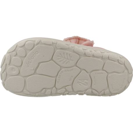 Sandales fille Jaune+Rose 12 - vertbaudet enfant 