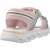 Sandale bébé synthétique clelia Gris+Rose 9 - vertbaudet enfant 