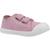 Baskets basses  à scratch Rose petalo+Rose skin 5 - vertbaudet enfant 