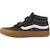 Baskets enfant garçon en textile Noir black 2 - vertbaudet enfant 