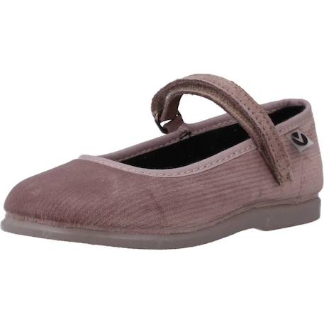 Ballerines fille Violet malva 4 - vertbaudet enfant 