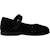 Ballerines fille Noir+Rose 1 - vertbaudet enfant 