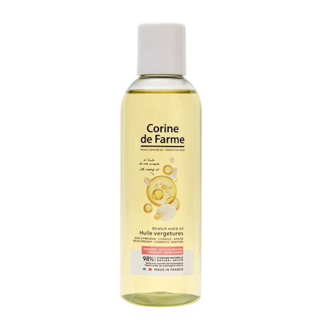 Huile anti-vergetures grossesse hydratante et apaisante MULTICOLORE 1 - vertbaudet enfant 