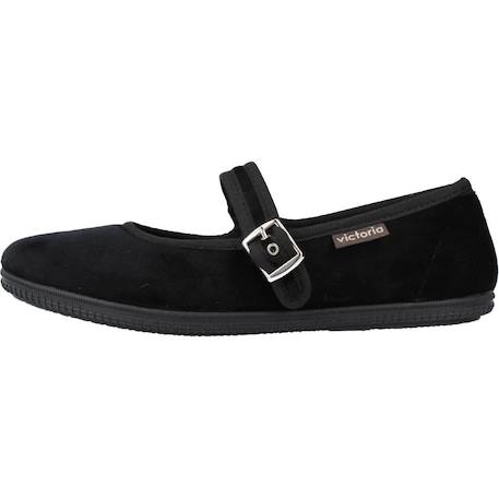 Ballerines fille Bordeaux+Gris+Noir 14 - vertbaudet enfant 