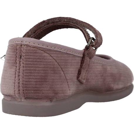 Ballerines fille Violet malva 3 - vertbaudet enfant 