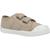 Baskets basses  à scratch Gris anthracite+Marron beige+Rouge carmin 11 - vertbaudet enfant 