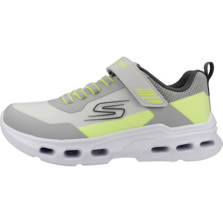 Basket glide step drift Bleu et gris+Gris 8 - vertbaudet enfant 