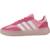 Baskets fille en cuir à lacets urbain Rose pink 2 - vertbaudet enfant 