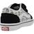 Baskets enfant garçon en textile Noir multi+Noir, blanc 3 - vertbaudet enfant 