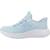 Baskets enfant fille légère souple Bleu mnt+Noir blk+Rose ltpk+Violet lav 2 - vertbaudet enfant 