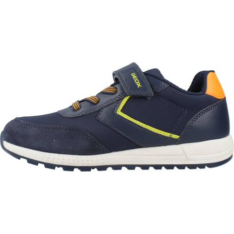 Basket garçon modèle j alben boy Bleu cf43s+Gris c0293 2 - vertbaudet enfant 
