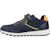 Basket garçon modèle j alben boy Bleu cf43s+Gris c0293 2 - vertbaudet enfant 