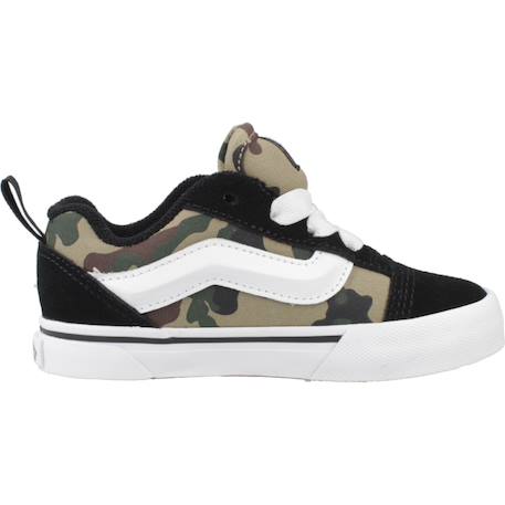Baskets enfant garçon en cuir Imprimé animalier blkgren 1 - vertbaudet enfant 