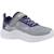 Basket microspec advance Bleu+Gris+Rouge 11 - vertbaudet enfant 