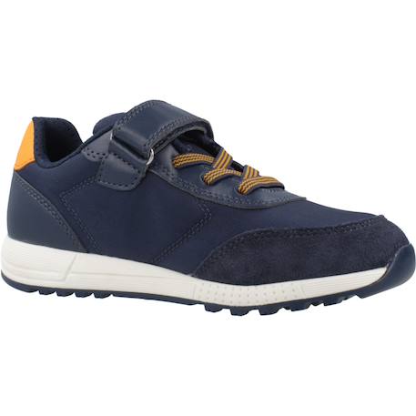 Basket garçon modèle j alben boy Bleu cf43s+Gris c0293 5 - vertbaudet enfant 
