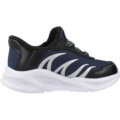 Basket slip-ins meteor lights Bleu+Rouge 1 - vertbaudet enfant 