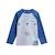 T-shirt de bain garçon protection uv brasilia Bleu 2 - vertbaudet enfant 
