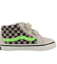 Chaussures-Basket garçon modèle sk8 mid relssue v glow