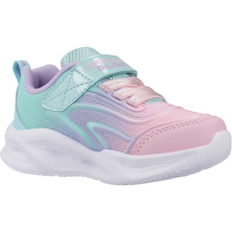 Baskets bébé fille Multicolore+Rose 5 - vertbaudet enfant 