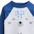 Maillot de bain garçon 2 pièces t-shirt et pantalon de protection uv brasilia Bleu 3 - vertbaudet enfant 