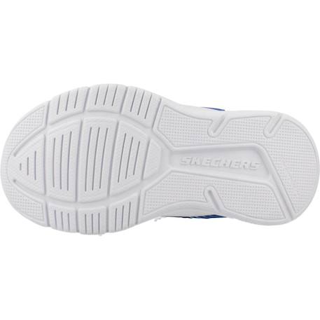 Basket microspec advance Bleu+Gris+Rouge 6 - vertbaudet enfant 