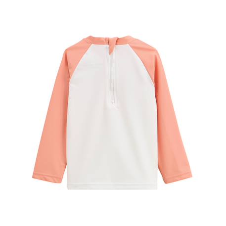 Maillot de bain fille 2 pièces t-shirt et pantalon de protection uv calvi Corail 5 - vertbaudet enfant 