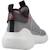 Basket garçon en textile velcro confort Gris grey 3 - vertbaudet enfant 