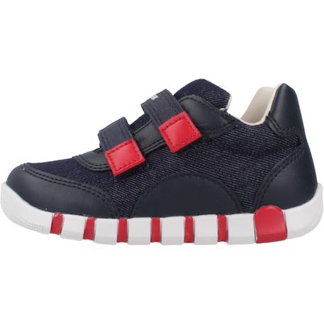 Basket garçon modèle b iupidoo boy c Bleu c0735 2 - vertbaudet enfant 