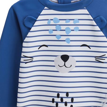T-shirt de bain garçon protection uv brasilia Bleu 4 - vertbaudet enfant 